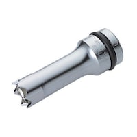 トップ工業 インパクトレンチ用ギザ付ピーコン用ソケット 12mm EPS12GP