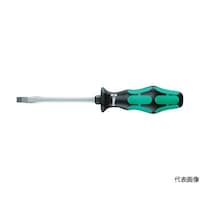 Wera マイナスドライバー クラフトフォーム 334SK 刃先6.5 軸長125mm 007674
