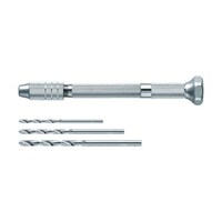 アズワン ピンバイス 収納式ドリルセット 3Φ 0.13.2mm TPVS3.0S