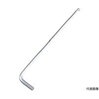 TONE ボールポイント六角棒レンチ マスターツールロングボールポイントL形レンチ 対辺寸法10mm BL10 BL10 1本