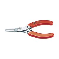 トップ工業 フラットノーズプライヤ ステンレス製100mm FN100