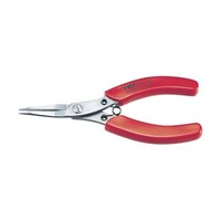 トップ工業 ニードルノーズプライヤ ステンレス製 ギザ付 100mm NN100N