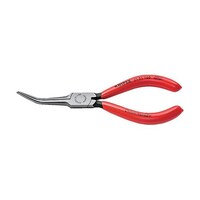 KNIPEX 45°先曲ニードルノーズプライヤー 160mm 3121160