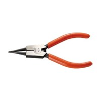 アズワン スナップリングプライヤー 軸用 Φ1.0 直爪63型 631A