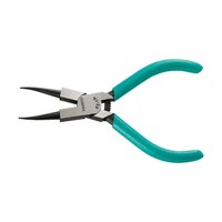 アズワン スナップリングプライヤー 孔用 Φ1.0 直爪62型 621A