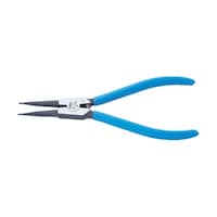 トップ工業 スナップリングプライヤ 軸用直爪 125mm 使用範囲10ー25mm SS125 SS125 1丁