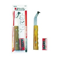 貝印刃物 U溝切り カッター本体(替刃5枚付) UC28 61240099 1本