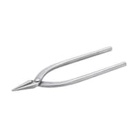 アズワン ステンレス製ヤットコ 両丸タイプ 120mm TY120R