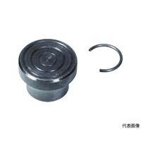 アズワン C型シャコ万力 150mm キャップ・リング TCC150NCR