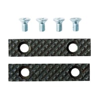 アズワン 回転式ベンチバイス BV50SN用 口金・固定ねじセット BV50SNKB