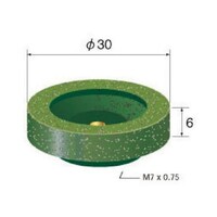 ナカニシ 精密ペンシル型エアーグラインダ インパルス用 先端工具 (1Pk(箱)=10個入) 64853