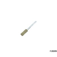 アズワン 高切削ゴム軸付砥石 Φ8X幅20X軸3 #80 10本入 GY808C