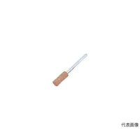 アズワン 高切削ゴム軸付砥石 Φ4X幅13X軸3 #220 10本入 PI2204F