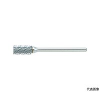 アズワン 超硬バー 円筒型エンド刃 Φ6.3X刃長4.7X軸3 シングル TB1B063SE