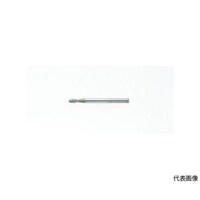 アズワン 超硬バー タマゴ型 Φ6.3X刃長9.5X軸3 シングルカット TB6B064S