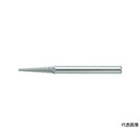 アズワン 超硬バー テーパー先丸 Φ5X12.7X軸3 シングルカット TB7B050S