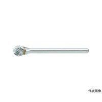 アズワン 超硬バー 球型 Φ5X刃長4X軸3 ダブルカット TB8B050