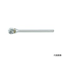 アズワン 超硬バー 球型 Φ6.4X刃長5.6X軸3 シングルカット TB8B064S