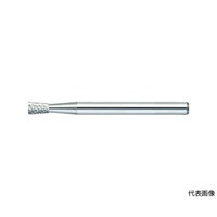 アズワン 超硬バー 逆テーパー型 Φ5X刃長6.3X軸3 ダブルカット TB52B050