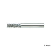 アズワン 超硬バー 円筒型 Φ5X刃長16X軸6 ダブルカット TB1C050