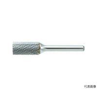 アズワン 超硬バー 円筒型 Φ11X刃長25X軸6 ダブルカット TB1C110