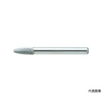 アズワン 超硬バー 砲弾型 Φ6X刃長16X軸6 シングルカット TB3C060S