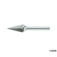 アズワン 超硬バー テーパー型Φ12.7(28°)X刃長22X軸6 シングル TB5C127S