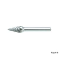 アズワン 超硬バー テーパー型 Φ16X刃長25X軸6 ダブルカット TB5C160