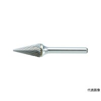 アズワン 超硬バー テーパー型 Φ16X刃長25X軸6 シングルカット TB5C160S