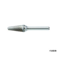 アズワン 超硬バー テーパー先丸型 Φ16X刃長30X軸6 シングルカット TB7C160S