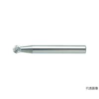 アズワン 超硬バー 球型 Φ6X刃長5.5X軸6 シングルカット TB8C060S