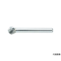 アズワン 超硬バー 球型 Φ9.5X刃長8.5X軸6 シングルカット TB8C095S