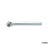 アズワン 超硬バー 球型 Φ11X刃長9.5X軸6 シングルカット TB8C110S