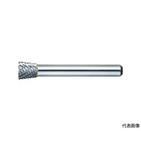 アズワン 超硬バー 逆テーパー型 Φ9.5X刃長9.5X軸6 シングルカット TB52C095S