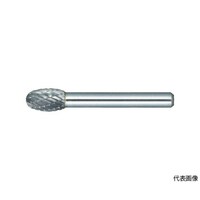 アズワン 超硬バー タマゴ型 Φ12.7X刃長22X軸6 コースカット TH6C127