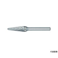 アズワン 超硬バー テーパー(先丸) Φ12.7X刃長29X軸6 コース TH7C127