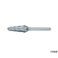 アズワン 超硬バー テーパー(先丸) Φ19X刃長38X軸6 アルミカット TA7C190