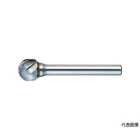 アズワン 超硬バー 球型 Φ19X刃長18X軸6 アルミカット TA8C190