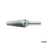 アズワン 超硬バー テーパー型 Φ6X刃長16X軸6 ロング シングルカット TB7C060SL150