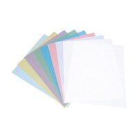 アズワン ラッピングフィルムシート 230mmX280mm #400 10枚 TLF400