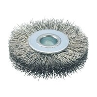 アズワン ホイルブラシ 50X10mm穴 ステンレス線 線径0.3 TB6323