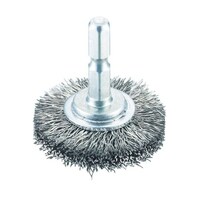 アズワン 軸付ホイールブラシ φ38X軸6.35 ステンレス線0.3 TB621360