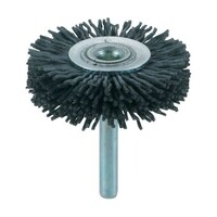 アズワン 軸付ホイールブラシ φ50X軸6 グリッド線 線径1.0 TB6225