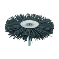 アズワン 軸付ホイールブラシ φ100X軸6 グリッド線 線径1.0 TB6255