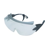 アズワン 一眼型セーフテイグラス クリア TVF90TM