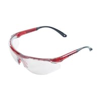 アズワン 二眼型セーフティグラス (フィットタイプ) レッド TSG9160R