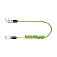 トップ工業 コンパクトセーフティコードHistrong イエローグリーン 最大長さ1050/自然長600mm SFC610YG SFC610YG 1本