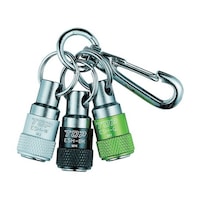 トップ工業 携帯用ソケットホルダー 3色セット(ブラック×グリーン×ホワイト) ESHBKGWN