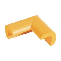 アズワン 安心クッション コーナー用 極細 30個入り イエロー T30AC74