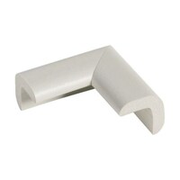 アズワン 安心クッション コーナー用 極細 30個入り ライトグレー T30AC77